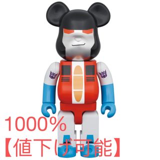 BE@RBRICK TRANSFORMERS STARSCREAM 1000％