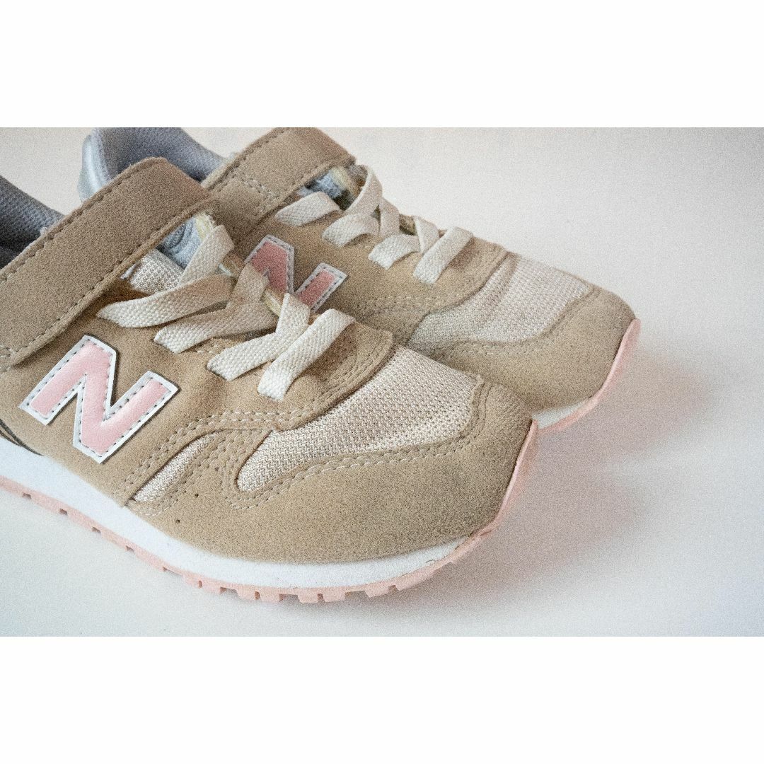 New Balance(ニューバランス)のニューバランス　373　キッズ　子供　スニーカー キッズ/ベビー/マタニティのキッズ靴/シューズ(15cm~)(スニーカー)の商品写真