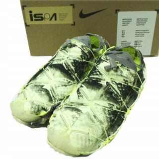 ナイキ(NIKE)のNIKE ナイキ 23SS ISPA MINDBODY イスパ マインドボディ DH7546-700 US11(29cm) BARELY VOLT/PLUM FOG-VOLT スリッポン スニーカー シューズ【新古品】【中古】【NIKE】(スニーカー)