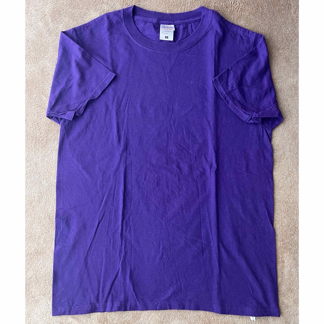 【レディース】ノーブランド　半袖クルーネックTシャツ　フルーツタグ メンズのトップス(Tシャツ/カットソー(半袖/袖なし))の商品写真