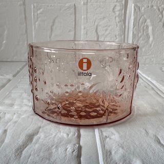 イッタラ(iittala)の③ 未使用 廃番 スコープ別注 セビリアオレンジ フローラ 80mm ボウル(食器)