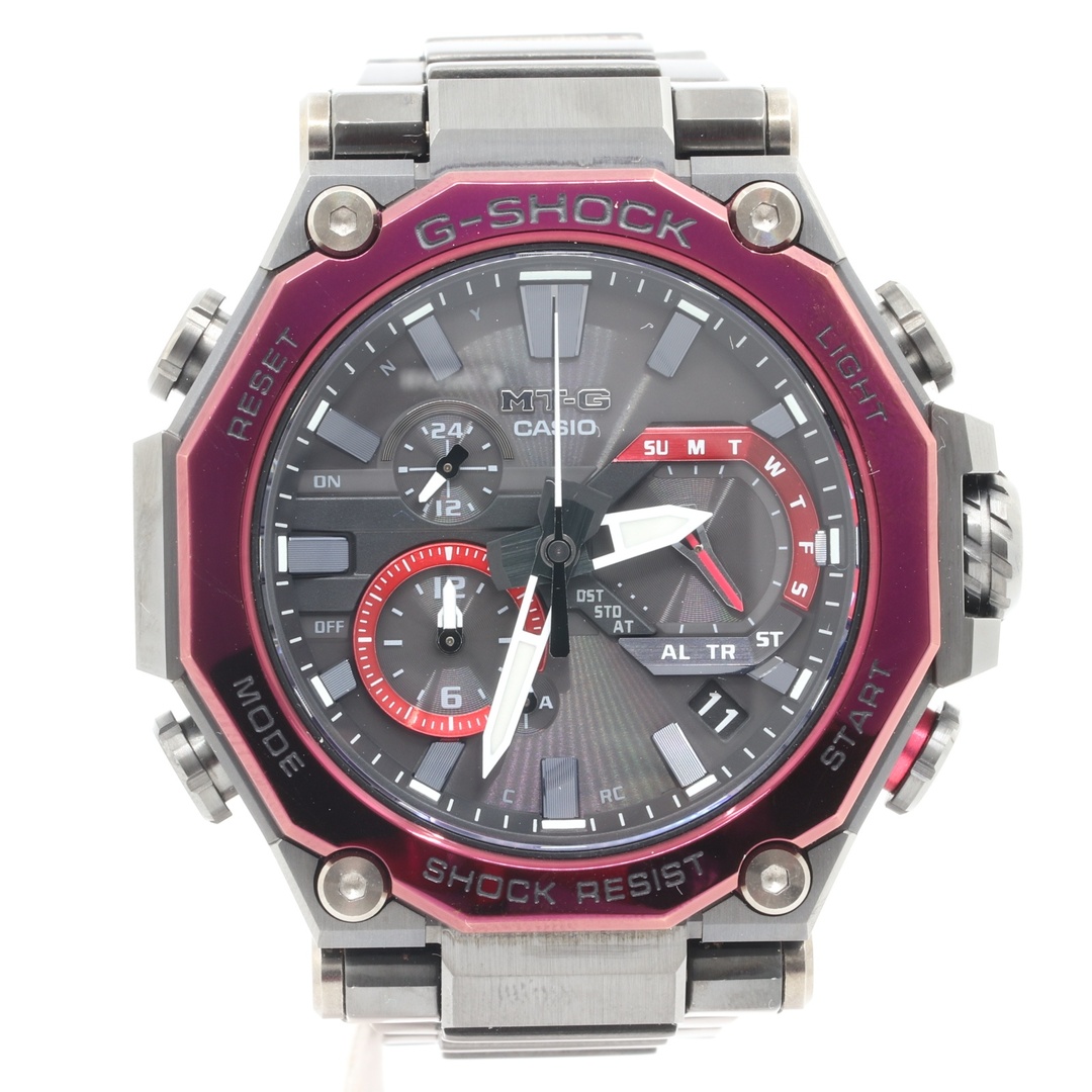 CASIO(カシオ)のITRW9VSRWY0B CASIO カシオ G-SHOCK Gショック デュアルコアガード タフソーラー MTG-B2000BD-1A4JF メンズ カーボンモノコック 20気圧防水 メンズの時計(腕時計(アナログ))の商品写真