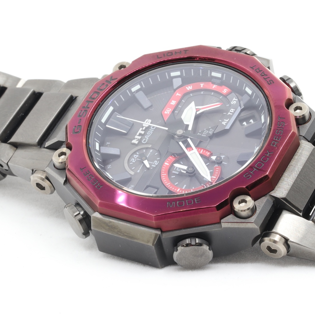 CASIO(カシオ)のITRW9VSRWY0B CASIO カシオ G-SHOCK Gショック デュアルコアガード タフソーラー MTG-B2000BD-1A4JF メンズ カーボンモノコック 20気圧防水 メンズの時計(腕時計(アナログ))の商品写真