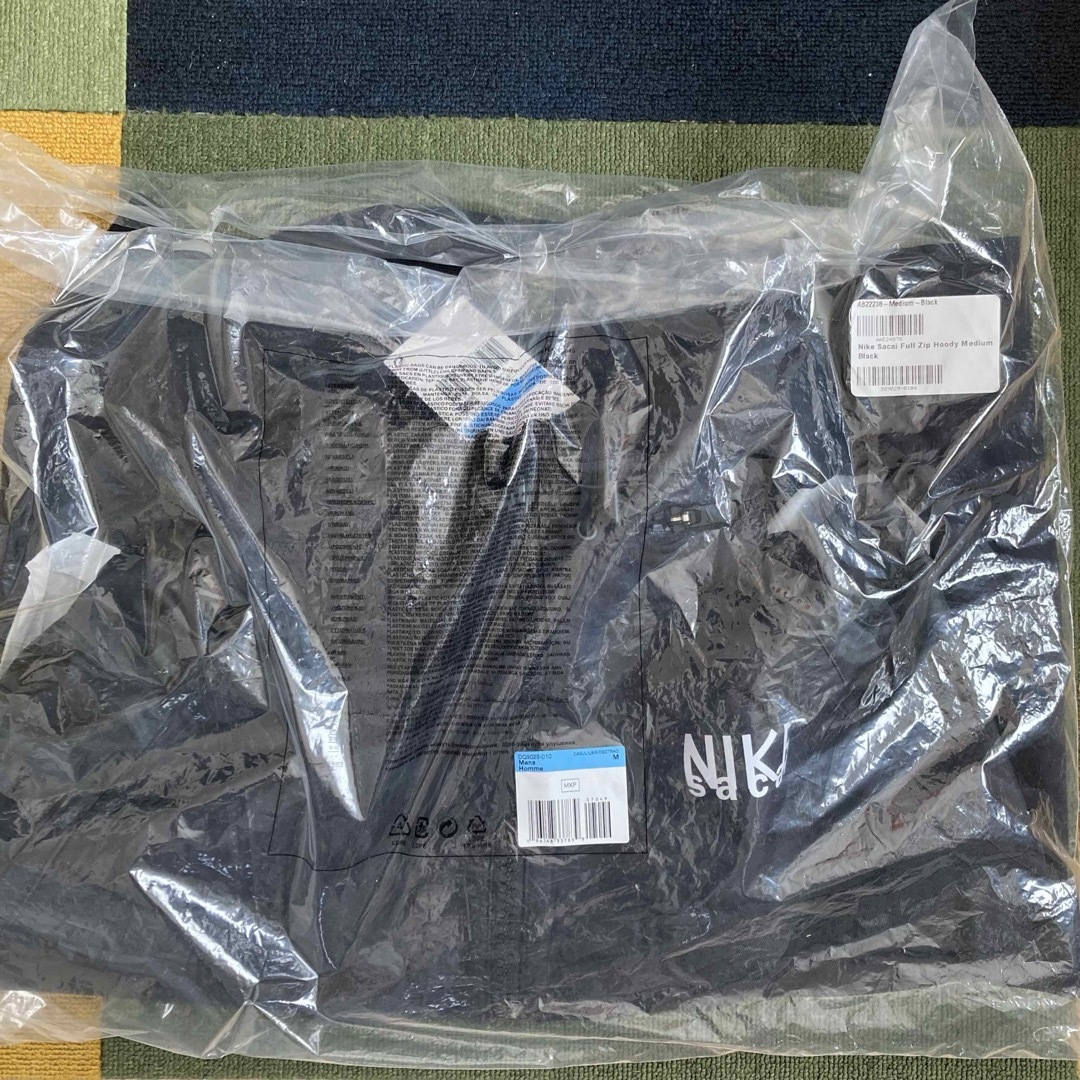 sacai - ◇ NIKE × sacai ドッキングジップパーカー ◇の通販 by sacai - ◇ NIKE × sacai ドッキングジップパーカー ◇の通販 by