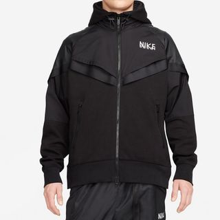 サカイ(sacai)の◆ NIKE × sacai ドッキングジップパーカー ◆(パーカー)