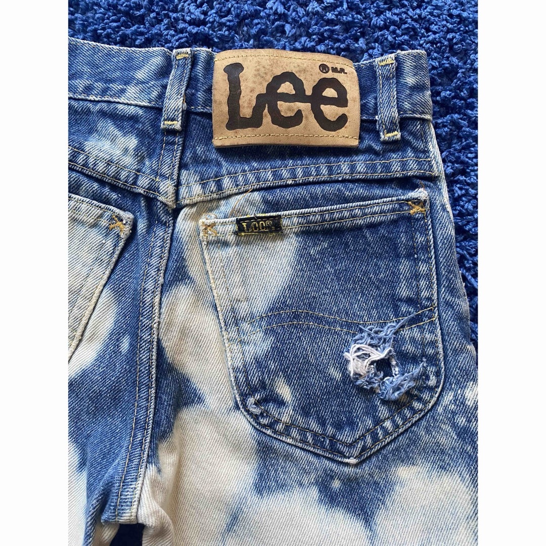 Lee(リー)のlee vintage denim キッズ　ヴィンテージ　デニム　子ども服 キッズ/ベビー/マタニティのキッズ服男の子用(90cm~)(パンツ/スパッツ)の商品写真