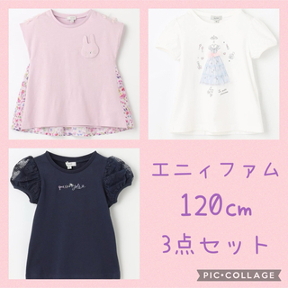 エニィファム(anyFAM)のエニィファム　120㎝　トップス　No46(Tシャツ/カットソー)