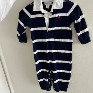 ポロラルフローレン(POLO RALPH LAUREN)のPOLO ラルフローレン　ベビー服　6ヶ月(ロンパース)