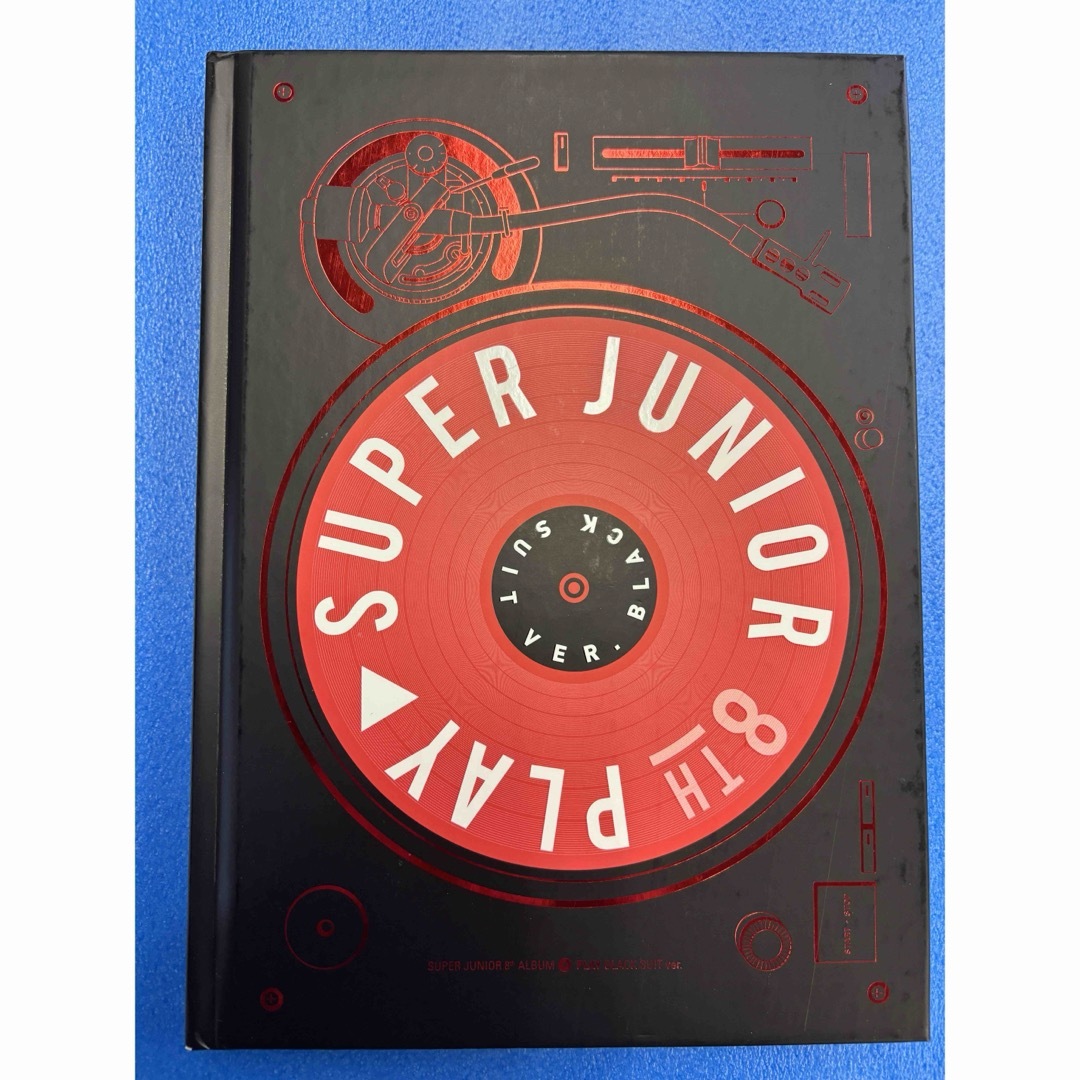 SUPER JUNIOR(スーパージュニア)のsuper junior play black suit ver エンタメ/ホビーのCD(K-POP/アジア)の商品写真