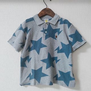 A BATHING APE エイプ キッズ ポロシャツ 男の子 120