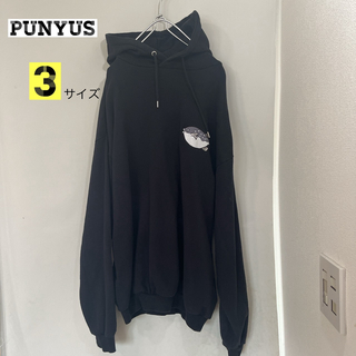 PUNYUS - 【美品♡】PUNYUS フード刺繍　パーカー　フグ　刺繍　