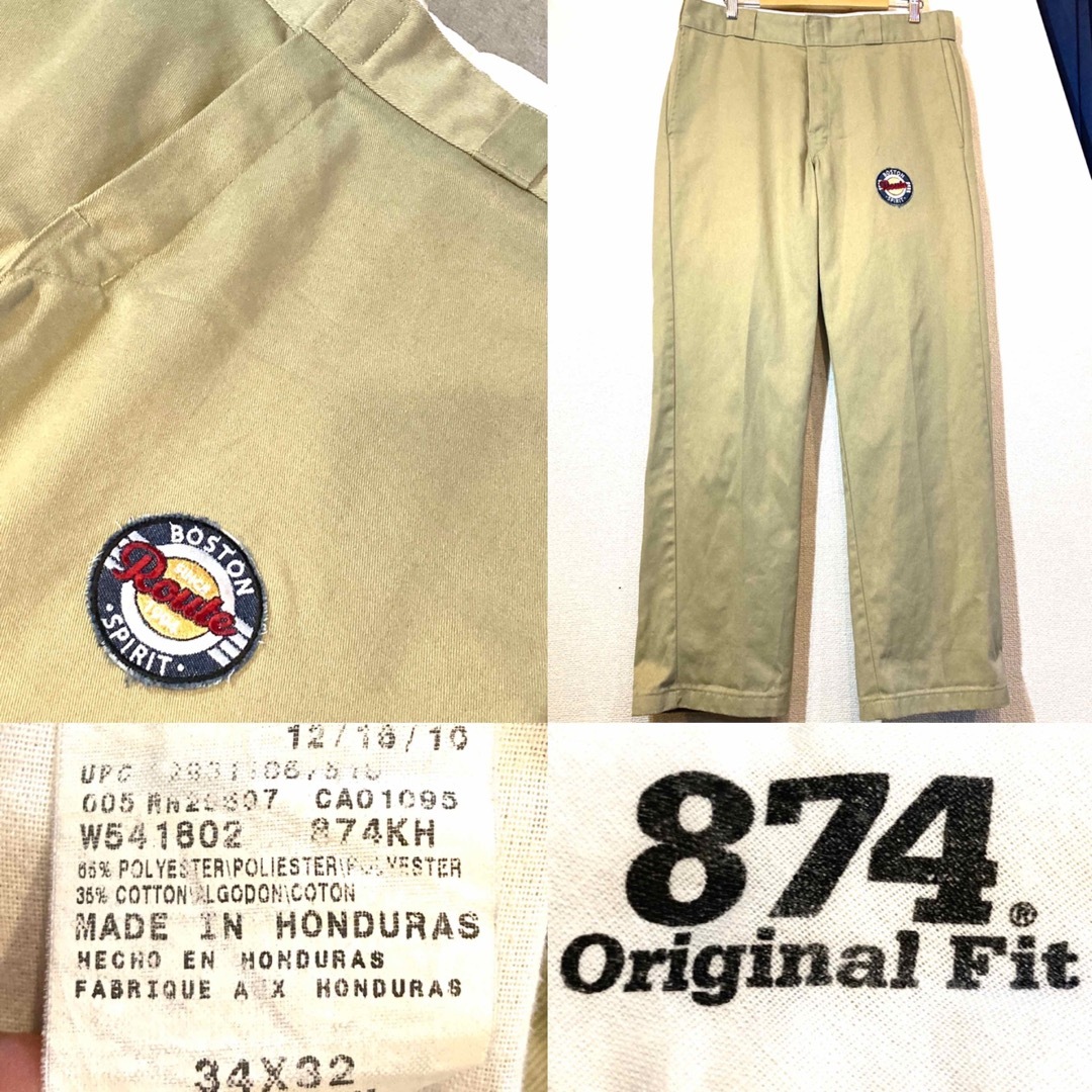 Dickies(ディッキーズ)のDICKIES★874 ORIGINAL★ワークパンツ★ワッペン★ディッキーズ メンズのパンツ(ワークパンツ/カーゴパンツ)の商品写真