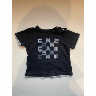 コムサイズム(COMME CA ISM)のコムサイズム　Tシャツ　80(Ｔシャツ)