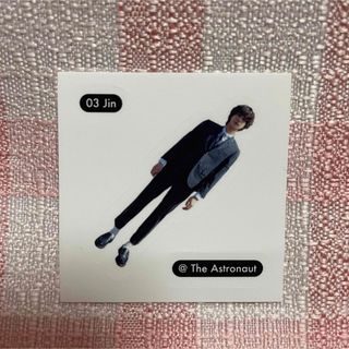 ボウダンショウネンダン(防弾少年団(BTS))の《公式》BTS Jin 『The Astronaut』ステッカー　ジン　03(アイドルグッズ)