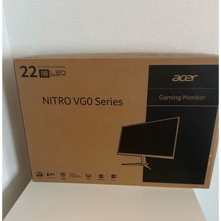 エイサー(Acer)のacer ゲーミングモニター(ディスプレイ)