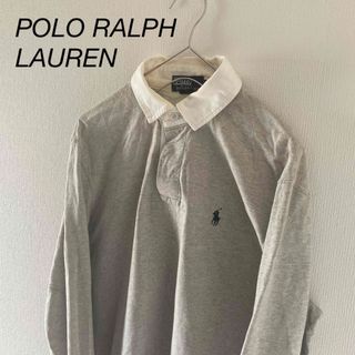 ポロラルフローレン(POLO RALPH LAUREN)のPOLORALPHLAURENポロラルフローレンラガーシャツスウェットトレーナー(シャツ)