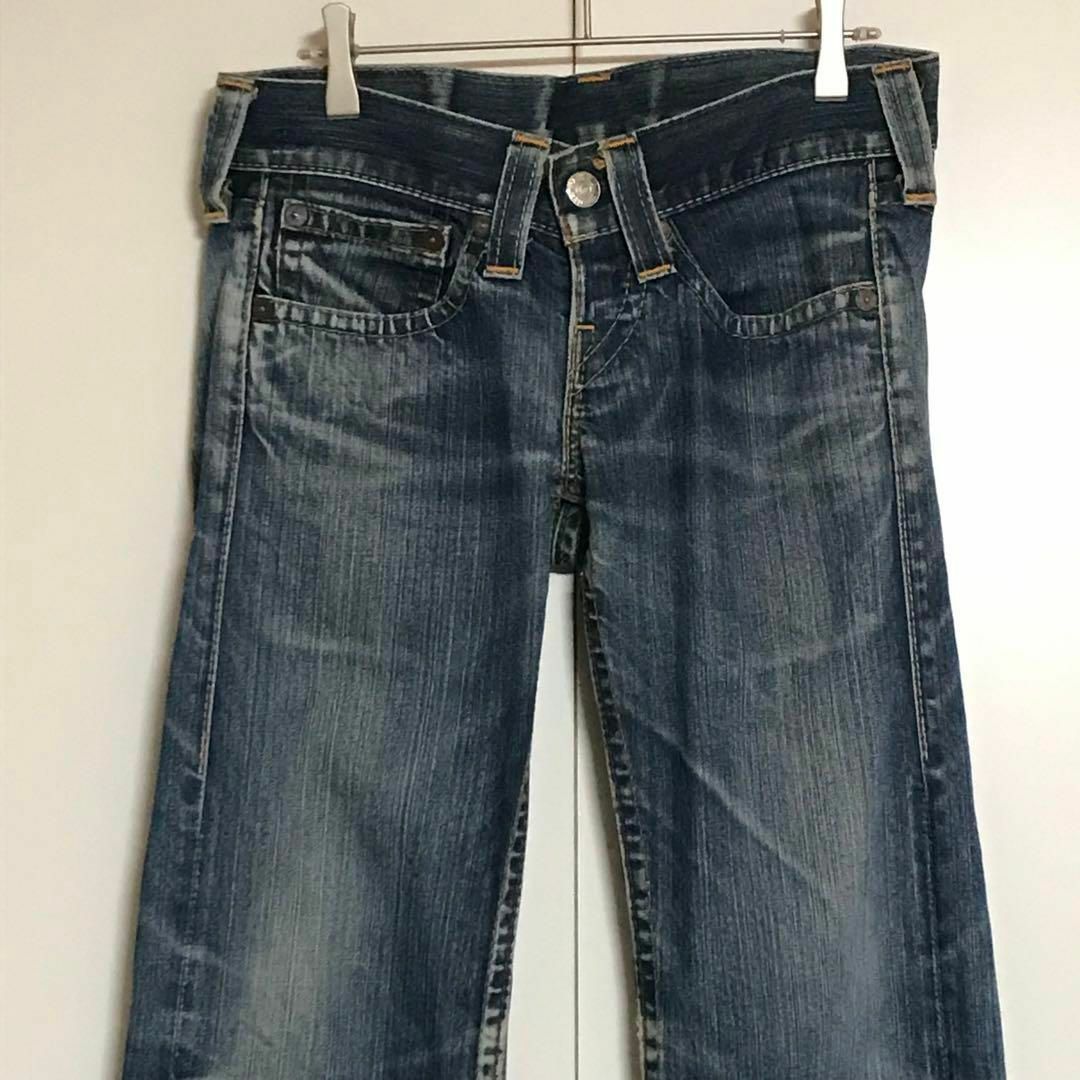 Levi's(リーバイス)の【最高の色落ち】リーバイス　ストレートデニムパンツ　ローライズ　H729 レディースのパンツ(デニム/ジーンズ)の商品写真