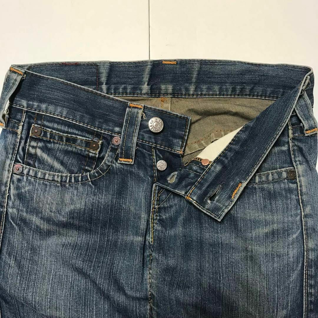 Levi's(リーバイス)の【最高の色落ち】リーバイス　ストレートデニムパンツ　ローライズ　H729 レディースのパンツ(デニム/ジーンズ)の商品写真