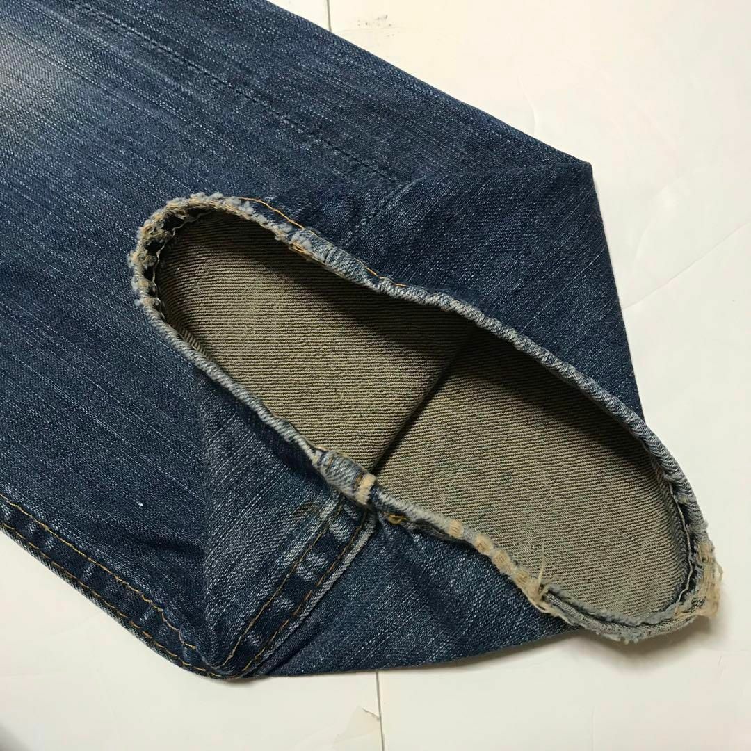 Levi's(リーバイス)の【最高の色落ち】リーバイス　ストレートデニムパンツ　ローライズ　H729 レディースのパンツ(デニム/ジーンズ)の商品写真