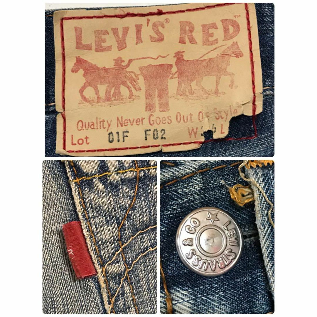 Levi's(リーバイス)の【最高の色落ち】リーバイス　ストレートデニムパンツ　ローライズ　H729 レディースのパンツ(デニム/ジーンズ)の商品写真