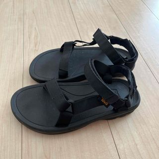 Teva 22センチ　ブラック　2．3回使用