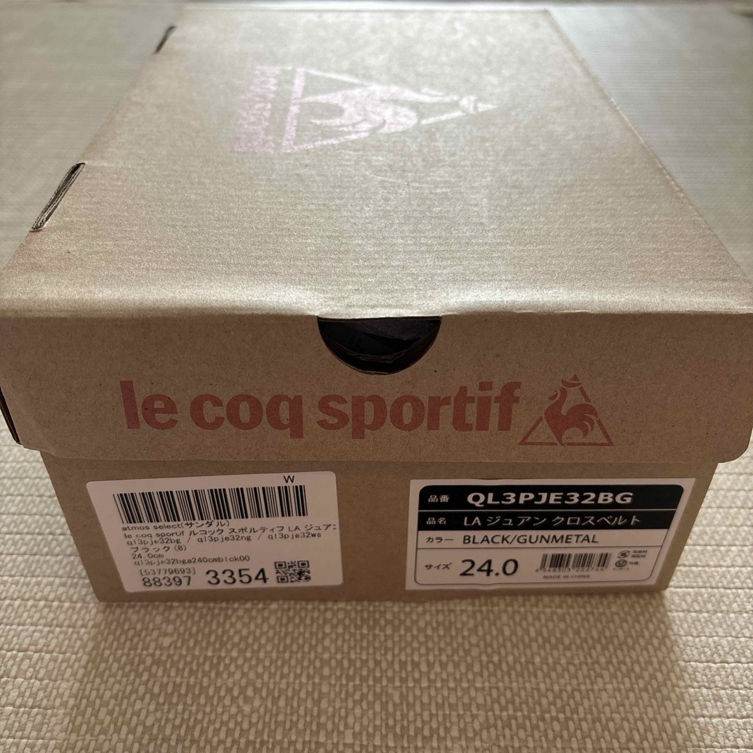 le coq sportif(ルコックスポルティフ)のルコック＊ レディースの靴/シューズ(サンダル)の商品写真