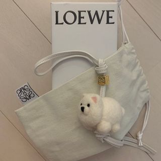 チャウチャウチャーム　ロエベ　LOEWE キーホルダー