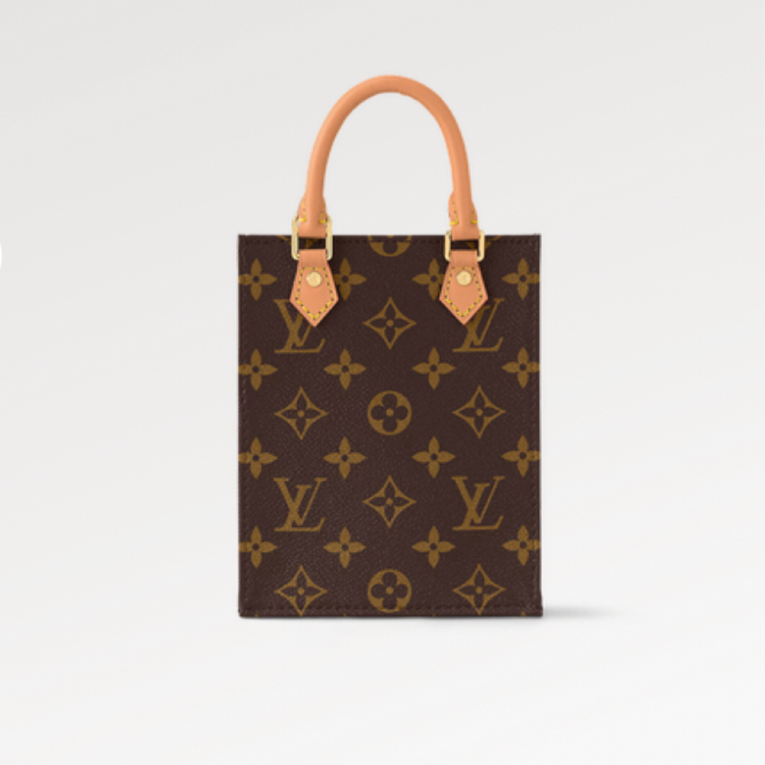 LOUIS VOITTON✨プティット・サックプラ モノグラム | フリマアプリ ラクマ LOUIS VOITTON✨プティット・サックプラ モノグラム | フリマアプリ ラクマ