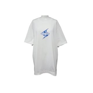 アベイシングエイプ(A BATHING APE)の新品同様 A BATHING APE アベイシングエイプ 半袖Ｔシャツ KAWS N.E.R.D STARTRAK サイズL ホワイト 中古 62248(Tシャツ(半袖/袖なし))