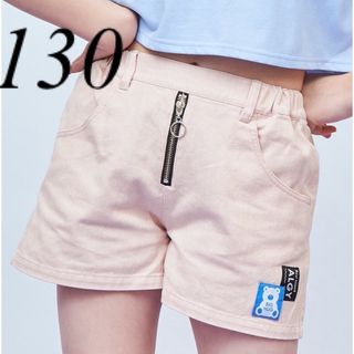 アルジー(ALGY)の新品　アルジー　ショートパンツ　130(パンツ/スパッツ)