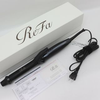 リファ(ReFa)のITT7K6HQT1NG 美品 ReFa リファ CURL IRON PRO カールアイロン プロ RE-AU-03A ブラック 26mm 美容家電 ヘアケア(ヘアアイロン)