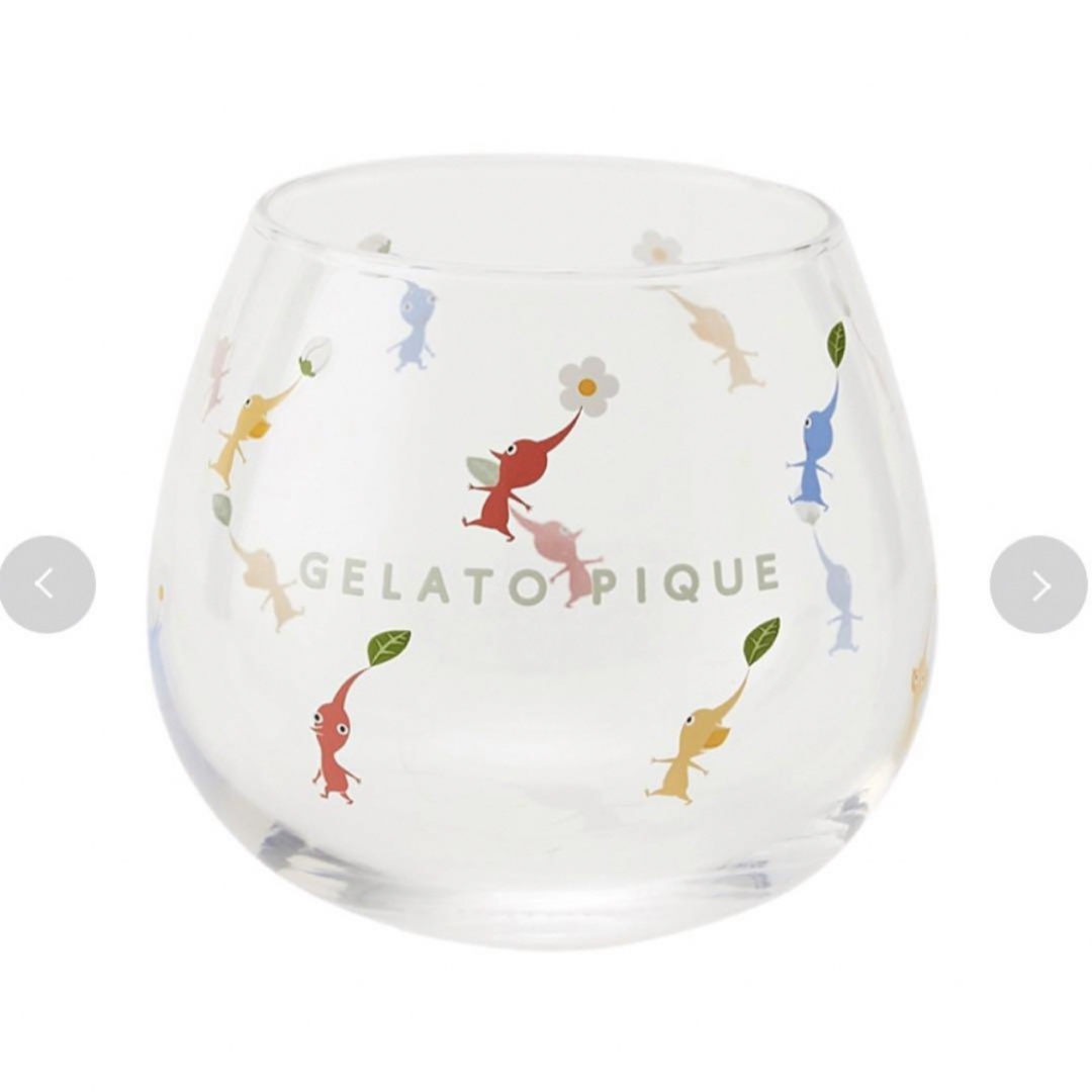 gelato pique(ジェラートピケ)のジェラートピケ ピクミン コップ グラス インテリア/住まい/日用品のキッチン/食器(グラス/カップ)の商品写真