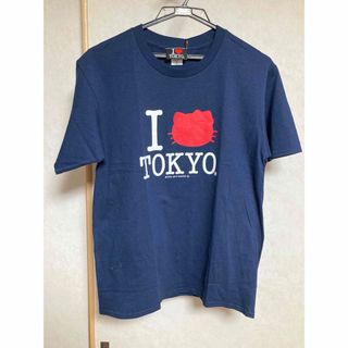 I LOVE TOKYO キティちゃん　S 半袖シャツ(Tシャツ(半袖/袖なし))