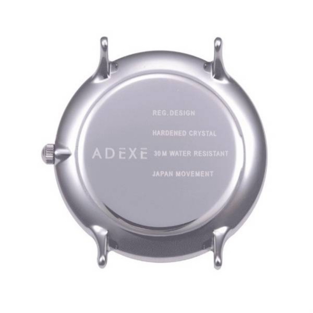 1点のみ‼︎ ヨーロッパ 大人気 ADEXE (アデクス）腕時計 ブラック  メンズの時計(腕時計(アナログ))の商品写真