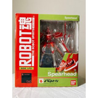 バンダイ(BANDAI)の【2個セット】ROBOT魂  スピアヘッド（レイ機）　デビルフィッシュ(その他)