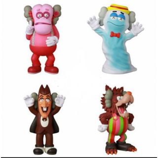 メディコムトイ(MEDICOM TOY)のKAWS GENERAL MILLS MONSTERS(その他)