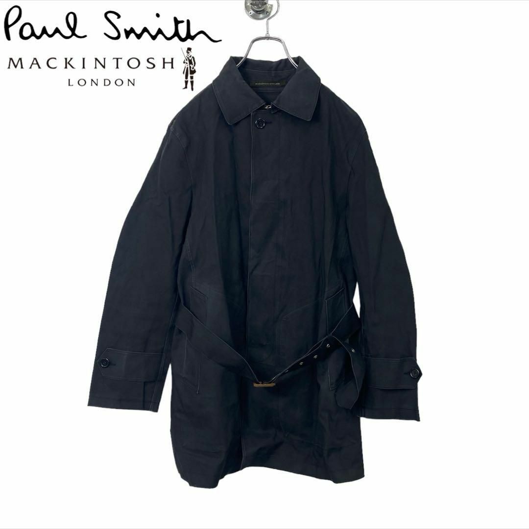 Paul Smith(ポールスミス)の■ Paul Smith×MACKINTOSH ステンカラーコート ライナー付き メンズのジャケット/アウター(ステンカラーコート)の商品写真