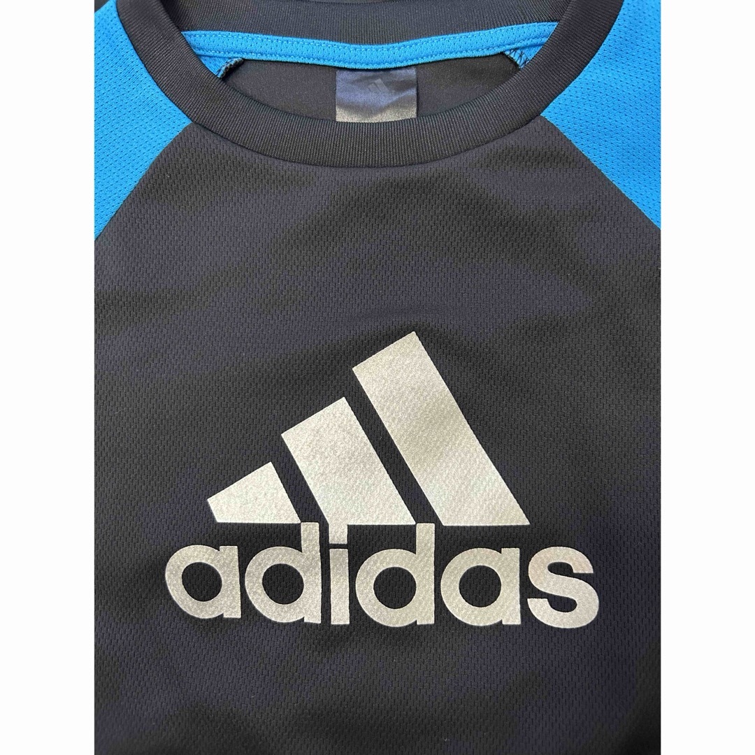 adidas(アディダス)のadidas climalite アディダス 吸汗速乾性 メンズ半袖Tシャツ メンズのトップス(Tシャツ/カットソー(半袖/袖なし))の商品写真