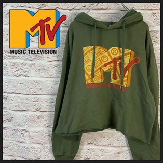 エムティーヴィー(MTV)のMtv パーカー　スウェット レディース　[ L ](カーディガン)