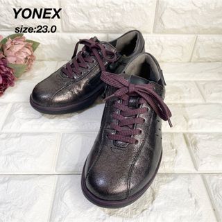 YONEX - YONEX ヨネックス ジップスニーカー ウォーキングシューズ パワークッション