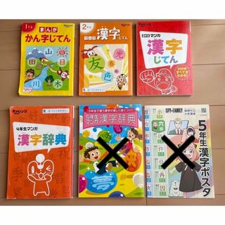 ベネッセ(Benesse)の進研ゼミ 小学講座 チャレンジ 漢字辞典(語学/参考書)