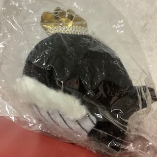 製薬会社　ノベルティ　クジラ　メイアクト　マスコット　ぬいぐるみ　王冠(ノベルティグッズ)