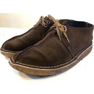 クラークス(Clarks)のCLARKS★デザートトレック★ブーツ★本革★クラークス★定価26,000円★茶(ブーツ)