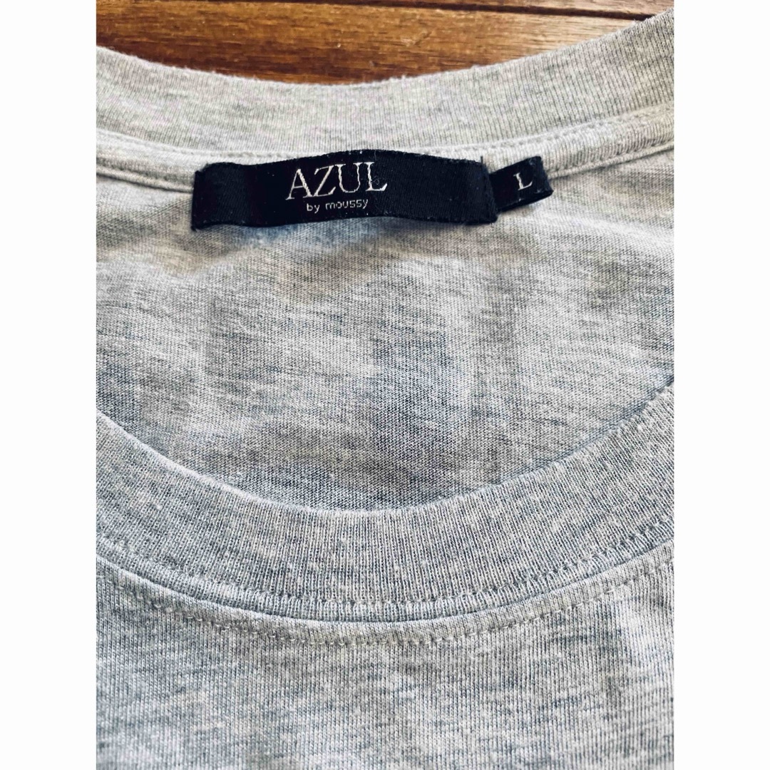 AZUL by moussy(アズールバイマウジー)のAZUL Tシャツ レディースのトップス(Tシャツ(半袖/袖なし))の商品写真