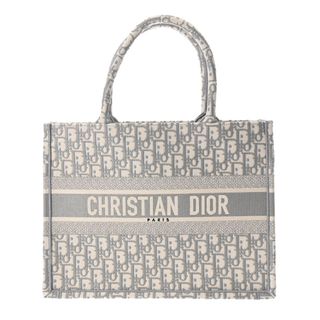 クリスチャンディオール(Christian Dior)のクリスチャンディオール  ブックトート ミディアム オブリーク ハンドバッ(ハンドバッグ)