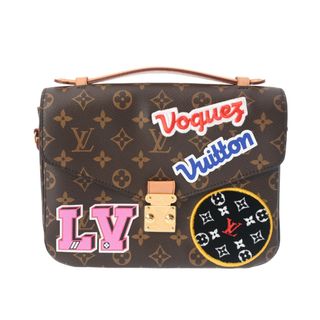 ルイヴィトン(LOUIS VUITTON)のルイヴィトン  モノグラムパッチーズ ポシェットメティス MM 2WAYバ(その他)