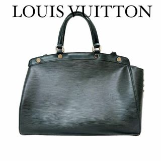 ルイヴィトン(LOUIS VUITTON)のルイヴィトン M40328 エピ ブレアMM バッグ  ブラック ユニセックス(ハンドバッグ)