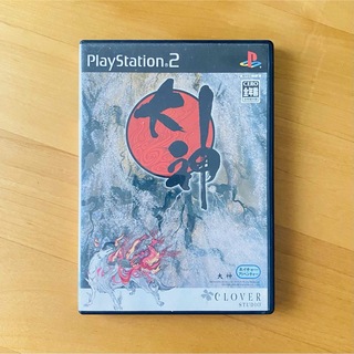 プレイステーション2(PlayStation2)のPS2 ゲームソフト 大神(家庭用ゲームソフト)