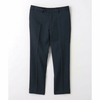 アデイインザライフ(a day in the life)の【NAVY】ポリエステル バーズアイ ノープリーツパンツ -ウォッシャブル- -セットアップ対応-<A DAY IN THE LIFE>(その他)