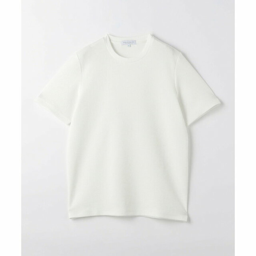 a day in the life(アデイインザライフ)の【WHITE】【S】バウンシージャガード ベーシックTシャツ <A DAY IN THE LIFE> メンズのトップス(Tシャツ/カットソー(半袖/袖なし))の商品写真